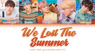 TXT (투모로우바이투게더) - We Lost The Summer [Color Coded Letra 'Sub Español' Han_Rom_Esp]