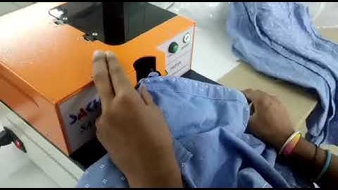 SAKHO 18 BUTTON WRAPPING & KNOTTING MACHINE