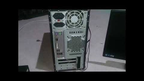 Proper Connection of Peripheral Devices (Assemble the Parts of Computer)