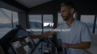 Raymarine Docksense Alert Intelligenten Anlegetechnologie