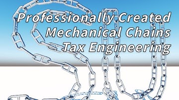 SketchUp professionally creates mechanical chains - Tax Engineering