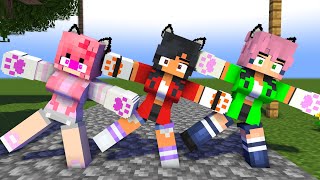 First Meet Ultima Family And Friends Aphmau And Girls - Minecraft Animation 