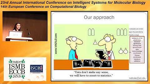 Dynamic networks reveal key players in aging  - Tijana Milenkovic - Highlights - ISMB/ECCB 2015