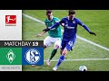 SV Werder Bremen - FC Schalke 04 | 1-1 | Highlights | Matchday 19 – Bundesliga 2020/21