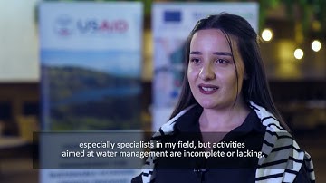 Water Data Hackathon in Armenia - Interview with Azniv Avetisyan (ENG)