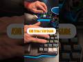 ASMR Setup Upgrade day | Testing New Keyboard Sound and Mic