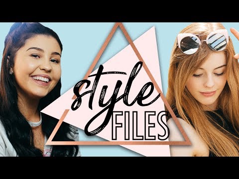 CELEB STYLE FILES CHALLENGE TRAILER - FT. AMELIA GETHING & JUST JODES - CELEB STYLE FILES CHALLENGE TRAILER - FT. AMELIA GETHING & JUST JODES