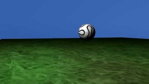 Bouncing Ball 3ds max