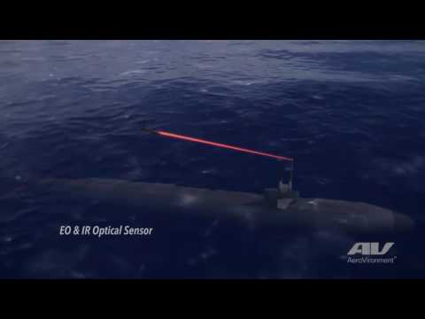 AeroVironment’s Blackwing UAS Connects Submarines, Unmanned Underwater Vehicles