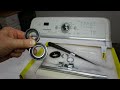 Replacing washing machine bearings - Maytag