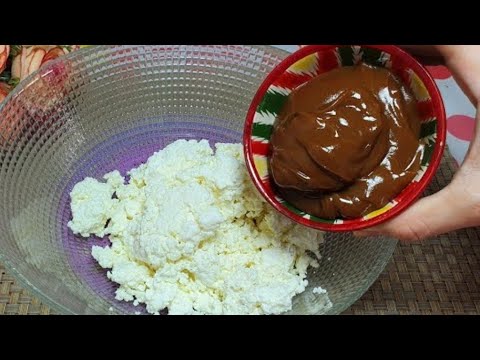 Беру ТВОРОГ И ВАРЁНУЮ СГУЩЁНКУ! Век живи век учись. Мало кто знает этот секретный рецепт