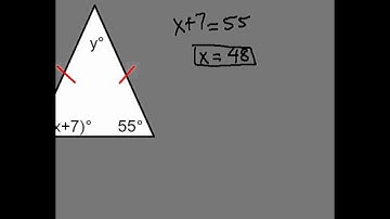 4-6 & 4-7 Finding Angle Measures in Isosceles Triangles 2