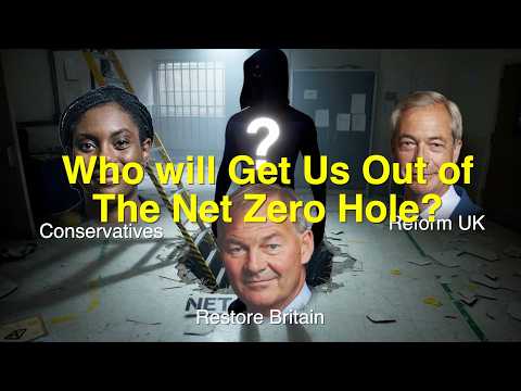 Conservatives, Reform or Restore. Who has the best policies to escape the net zero mess?