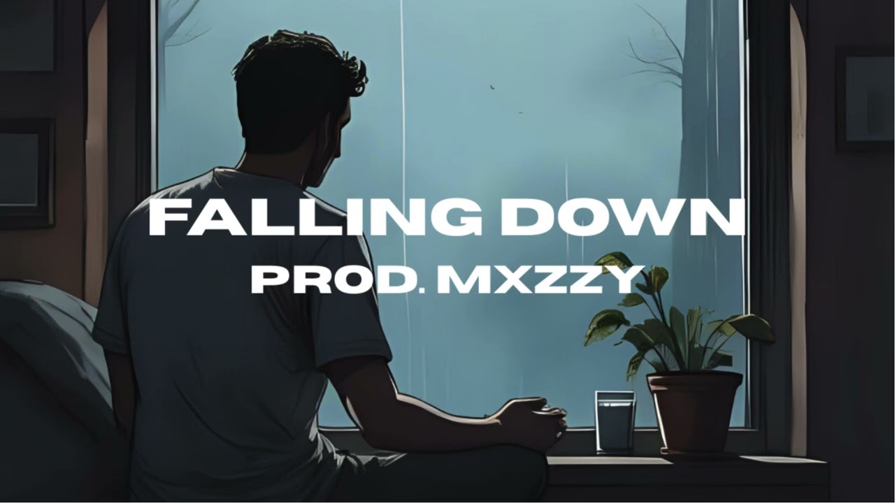 Falling Down | XXXTENTACION x Switch OTR Type Melodic Drill Type Beat 2025