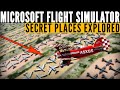 25 Google Maps SECRETS explored in Microsoft Flight Simulator