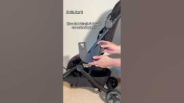 Joolz Aer 2: How to Attach / Remove Car Seat Adapters