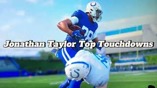 Jonathan Taylor best touchdowns of the season part 1 #madden26 #football #easports #touchdown 