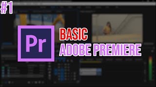 How To Editing Video With Adobe Premiere Pro #1 || by Green Pedia