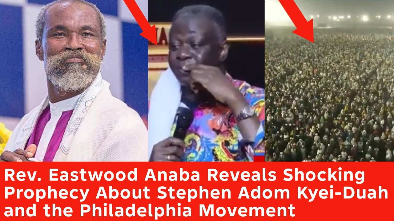 Преподобный Иствуд Анаба раскрывает шокирующее пророчество об Адом Кий-Дуа и Филадельфийском движ...