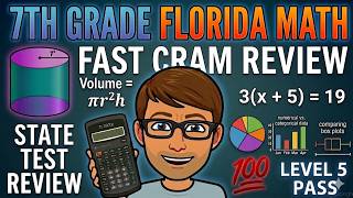 Cram Guide: 7th Florida Fast Math Test Review