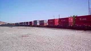 WB UPRR Stacker @ El Paso TX
