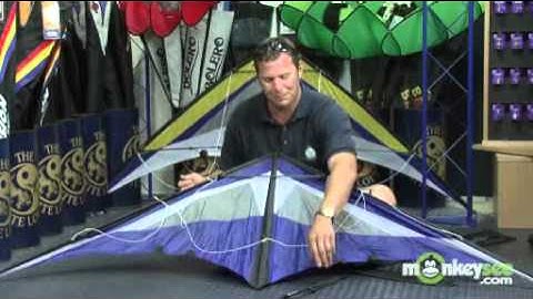 The Assembly and Anatomy of a Stunt Kite