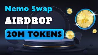NemoSwap Airdrop Guide | How to get Airdrops | Step by step guide