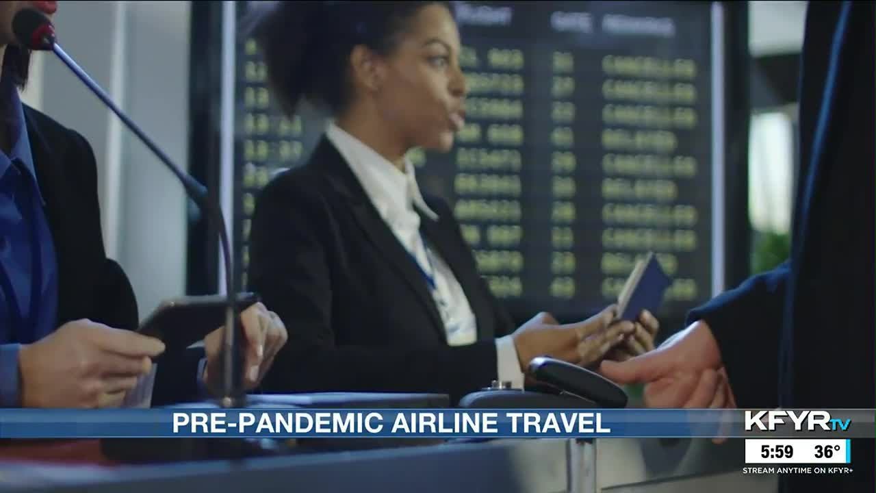 ND airline travel exceeds prepandemic levels for the first time YouTube