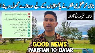GOOD NEWS | QATAR DEMAND 180 SECURITY GUARDS | JOBS IN QATAR
