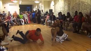 Lil Hurricane Ebony Vs Lenny Gotti