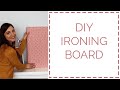 How to Make a DIY Ironing Board for Quilting