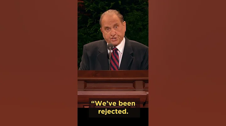 Young missionary's POWERFUL  testimony of Joseph Smith converts antagonistic man.