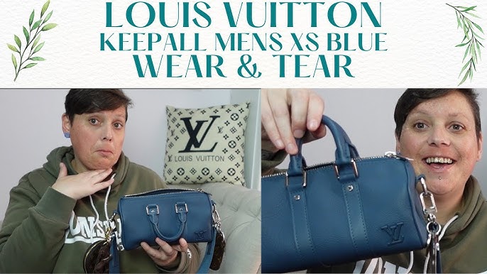 Louis Vuitton Blue Leather Aerogram Takeoff Messenger Bag Louis Vuitton |  The Luxury Closet