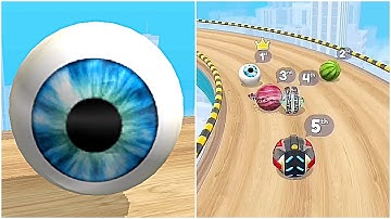 Going Balls - EPIC RACE LEVEL 47 Gameplay Android, iOS