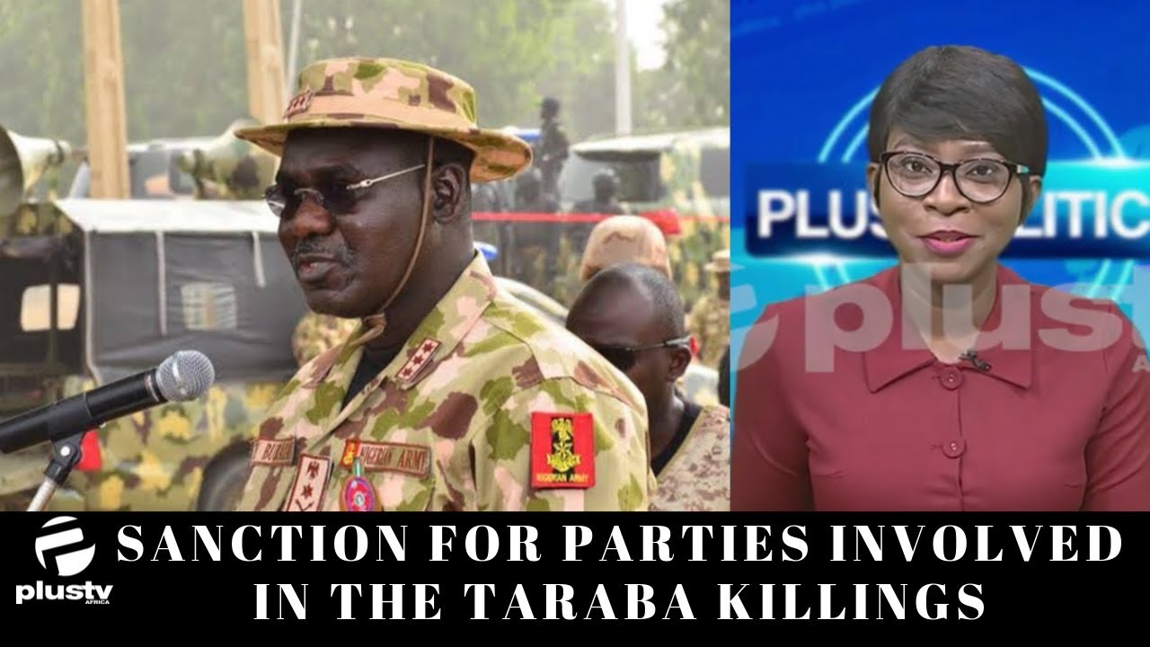 nigerian scammer caught Sanction Must Be Dished Out To Parties Involved In Taraba Killings