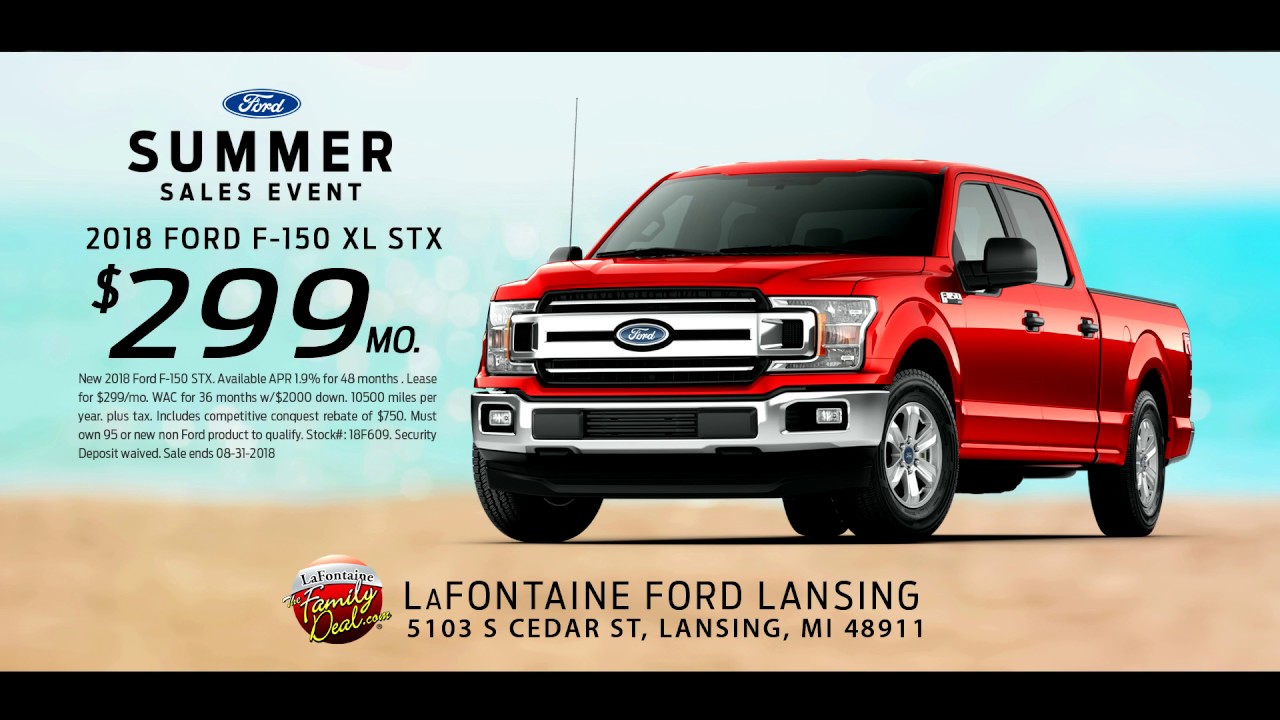 Lafontaine Ford Lansing >> Lafontaine Ford Of Lansing Ford Summer Sales Event August Lafontaine Ford Lansing >> Lafontaine Ford Of Lansing Ford Summer Sales Event August