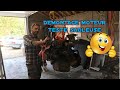 Engine disassembly BMW E21 ( rouille ) #4
