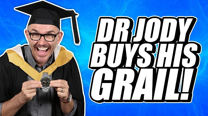 Dr Jody FINALLY Buys His Grail!