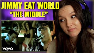 Jimmy Eat World - The Middle | FIRST TIME REACTION | (Official Music Video)