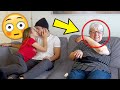 Being PDA To See How My GRANDMA REACTS!
