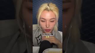 Not Hyunjin Imitating Felix Hyunjin I Cant