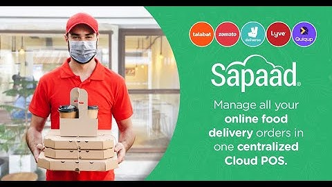 Manage all your online food delivery orders in one centralized Cloud POS.