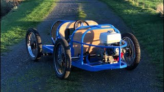 1924 Bugatti Type 35 - Cyclekart Project - 1/2