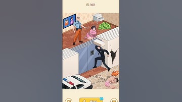 brain puzzle 2 logic twist - the unknown - level 18 - open all the doors to save the rich woman