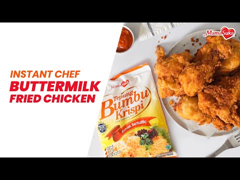 Top Video Resep Buttermilk Fried Chicken Ayam Goreng Renyah Khas Amerika