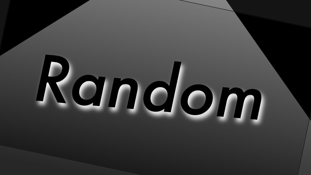 Random intro - YouTube