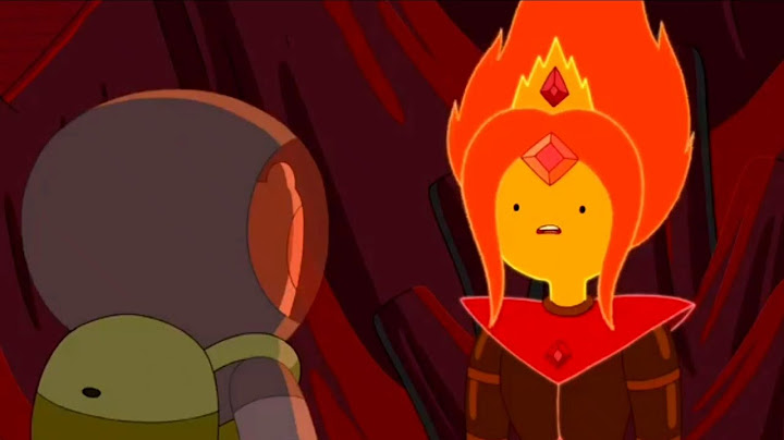 Adventure Time - Finn Apologizes to Flame Princess for His Actions!!!