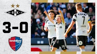 20 000 og målfest på 16. mai | Rosenborg - Sandefjord 3-0 Highlights