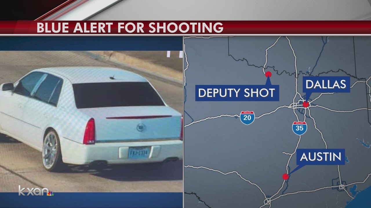 Blue Alert issued after deputy shot in North Texas