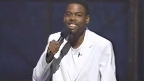 Chris Rock talking about Puffy at the 1999 MTV VMA